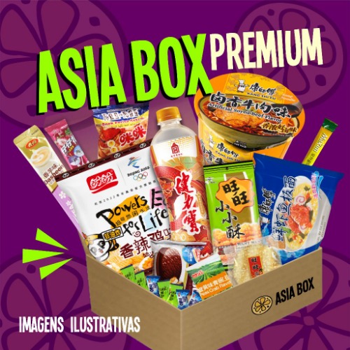 🥡 - Asia Box - Unboxing - Asia Box Premium