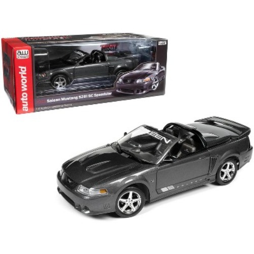 2003 Ford Mustang Saleen S281 SC 1/18 scale Diecast Model