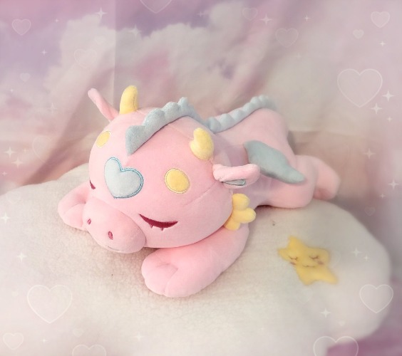 *PREORDER* Sleeping Dreampuff and cloud :pillow" plush | Default Title