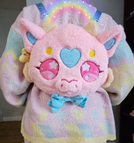 PREORDER Dreampuff the dragon purse / backpack | Default Title