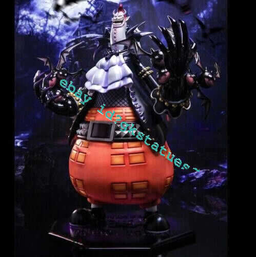  One Piece Gekko Moria Resin Statue Pre-order H45cm Bat Included