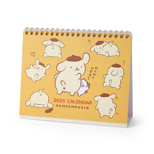 Pompompurin 2025 Desk Calendar