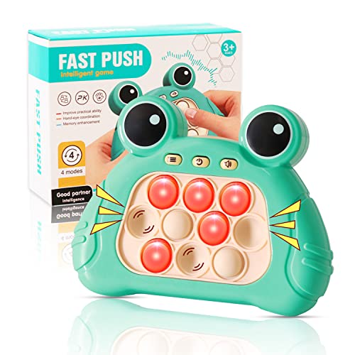 Quick Push Console FROGGY with Instant Sound Feedback 