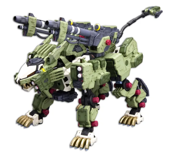 HMM Zoids 1/72 Rz-041 Liger Zero Panzer - 