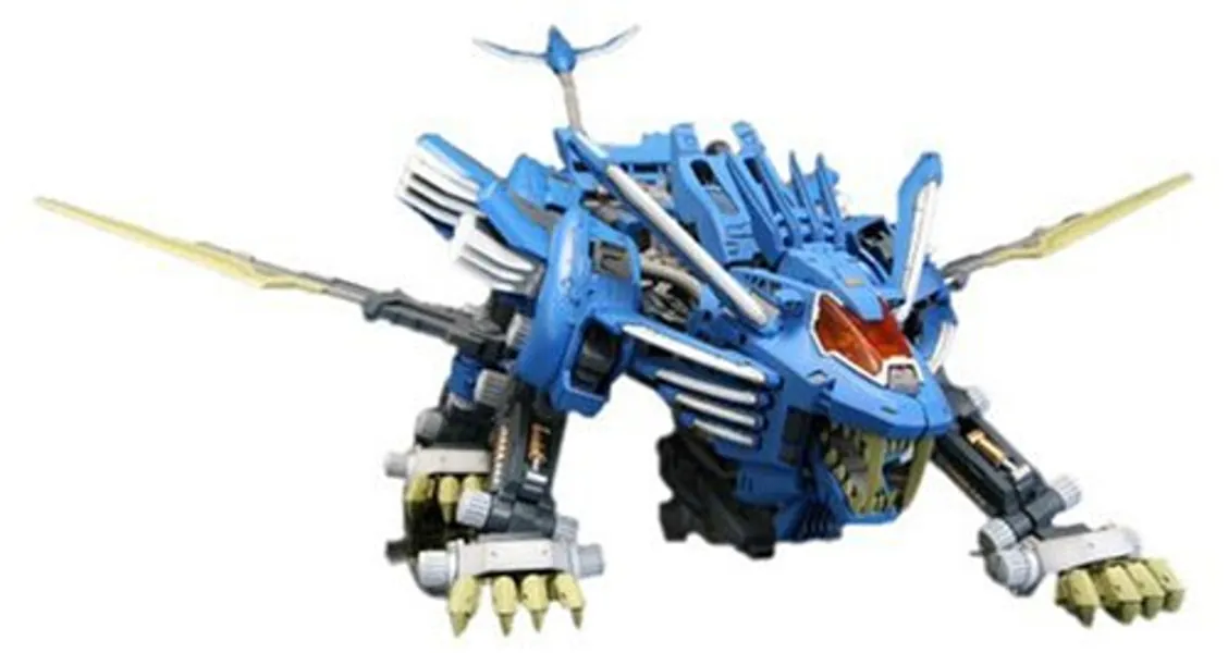 Zoids 25th Anniversary Japanese Kotobukiya Model Kit RZ-028 Blade Liger