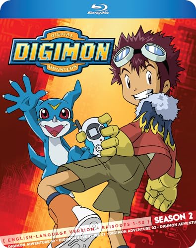 Digimon Adventure 02: The Complete Original English Dubbed Season 2
