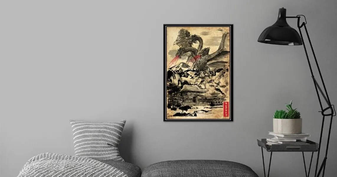 'The King of Terror' Poster by Antonio Camarena | Displate