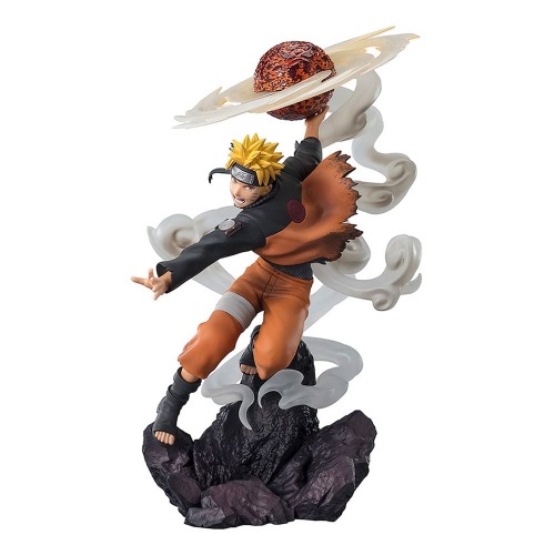 Figurka Naruto Shippuden FiguartsZERO - Naruto Uzumaki (Sage Art: Lava Release Rasenshuriken)