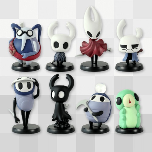 Hollow Knight Mini Figurines | Default Title