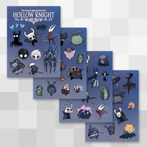 Hallownest Sticker Set | Default Title