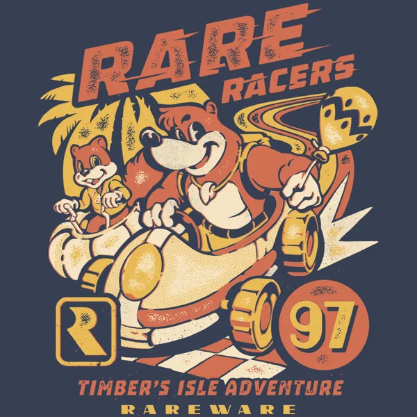 Rare Racers | Unisex XL / Heather Midnight Navy