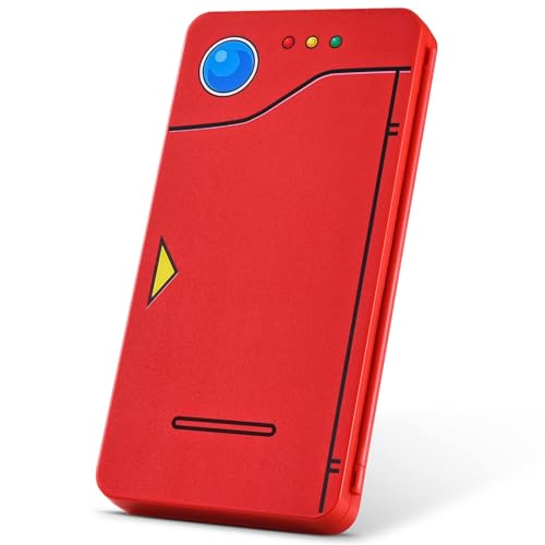 FUNLAB Switch Game Case Compatible with Nintendo Switch Games & Micro SD Cards, Switch Game Holder Cartridge Case with 24 Game Card Storage - Red