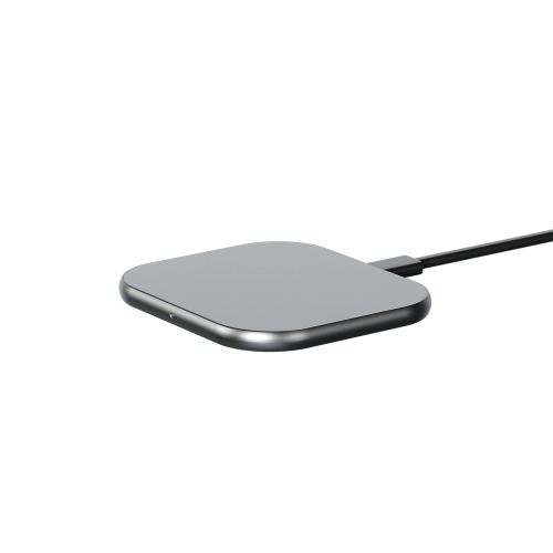 15W Wireless Charger - Mercury Grey