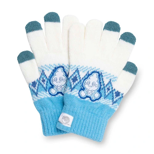 Vanillite Frost Touch Screen Gloves (One Size-Adult)
