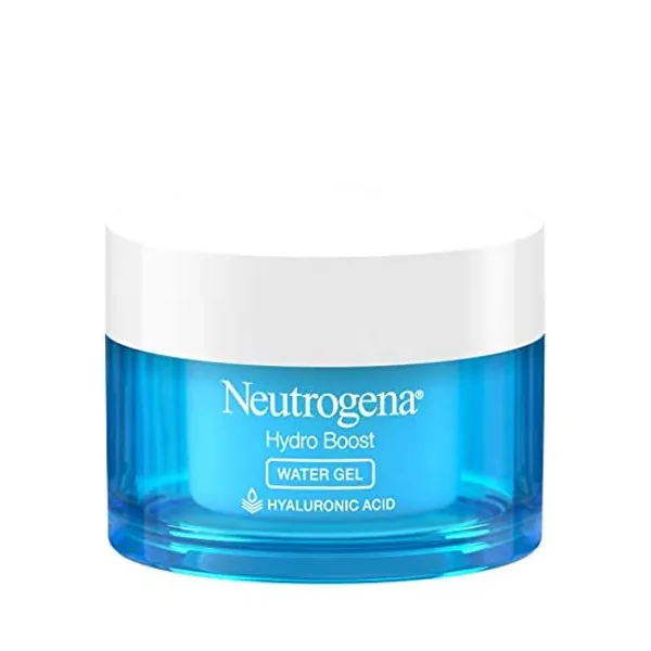 
                            Neutrogena Hydro Boost Hyaluronic Acid Hydrating Water Face Gel Moisturizer for Dry Skin, 1.7 fl. oz
                        