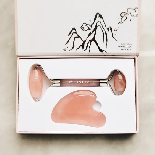 Rose Quartz Facial Spa Set