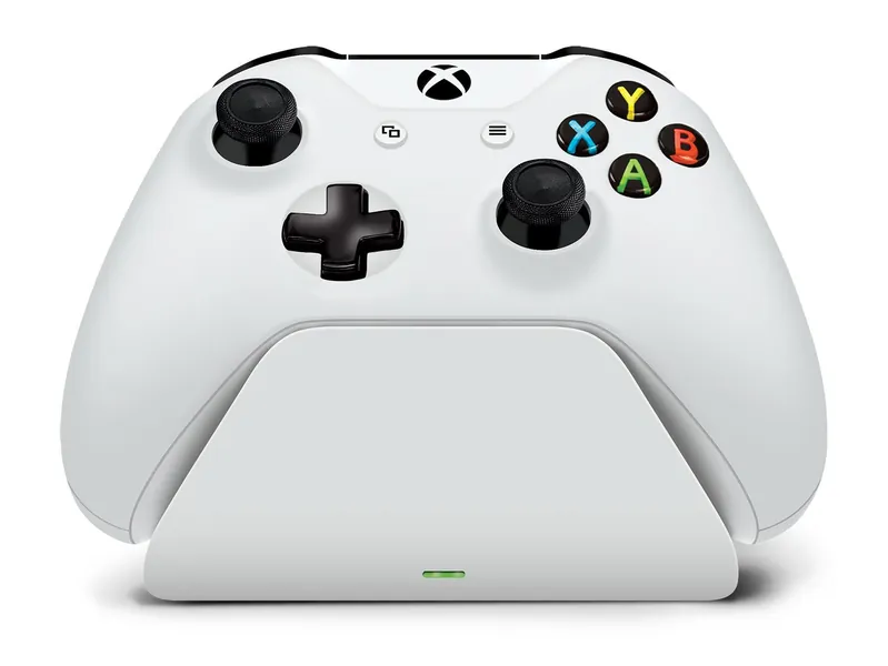Controller Gear Robot White Xbox Pro Charging Stand (Controller Sold Separately) - Xbox One - Xbox One - Last Gen Robot White