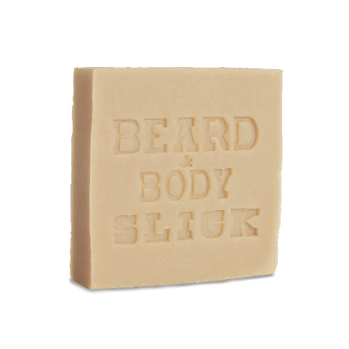 Honest Amish Beard & Body Soap (Slick) - Slick