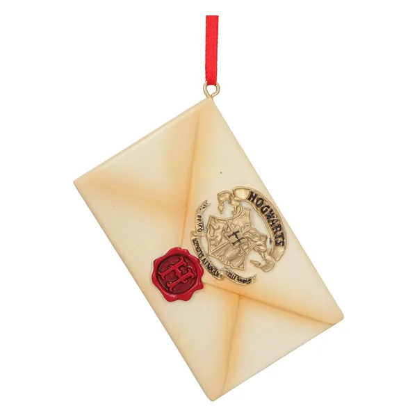 Kerst ornament - Harry Potter Acceptance School Lettre