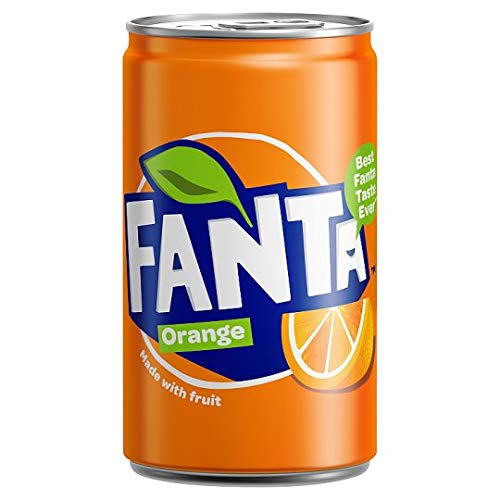 Fanta Orange 150ml Mini Can - 24 Pack - Orange 150 ml (24er Pack)