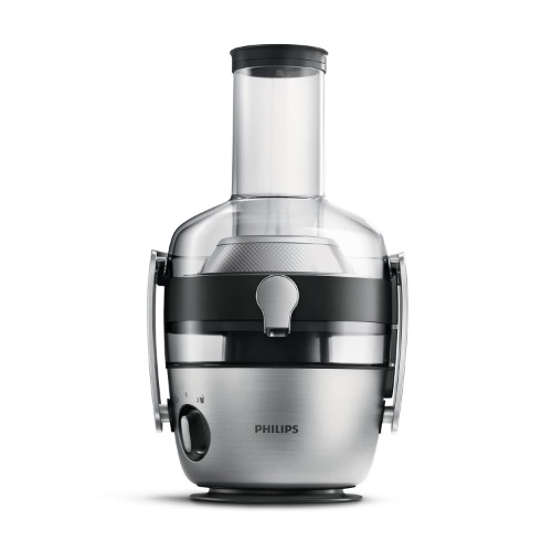Philips Entsafter – 1100W, 2L, NutriU-Rezepte-App, XXL-Einfüllöffnung, QuickClean (HR1921/20) - 