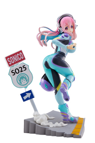 SoniComi (Super Sonico) - Sonico - Tenitol (FuRyu) - Brand New