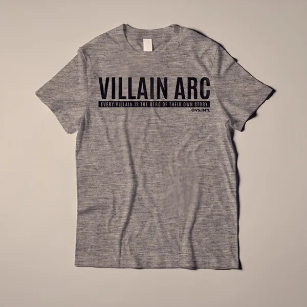 VILLAN ARC Shirt — Khan Art & Design Co.