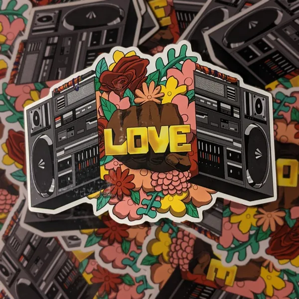 Love Sticker