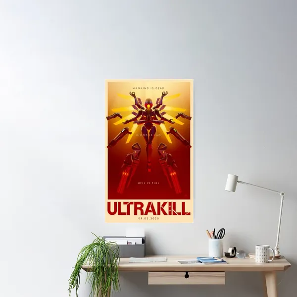 ULTRAKILL | Poster