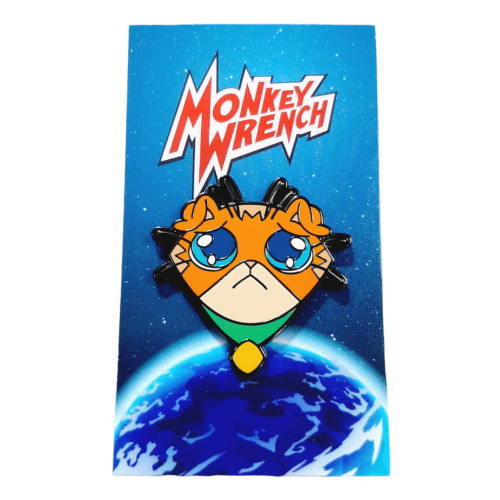 Scritch - Hard Enamel Pin