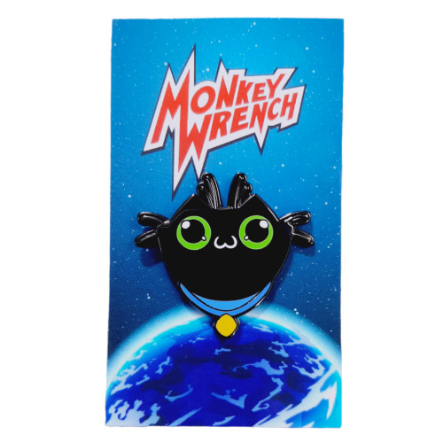 Scratch - Hard Enamel Pin