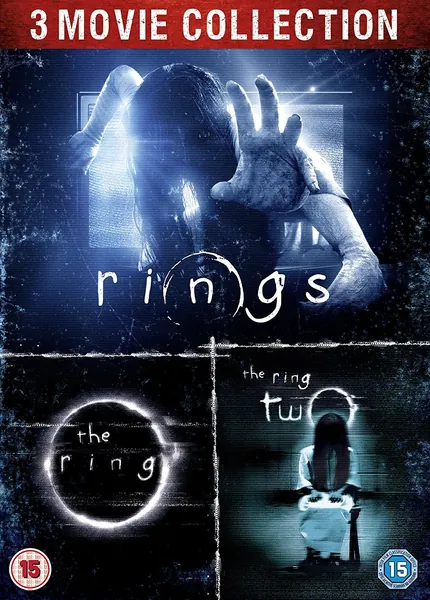 Rings Box Set [DVD] [2017]