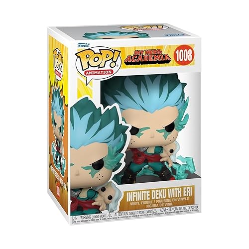 Funko Pop! Animation: MHA - Infinite Deku With Eri - My Hero Academia -