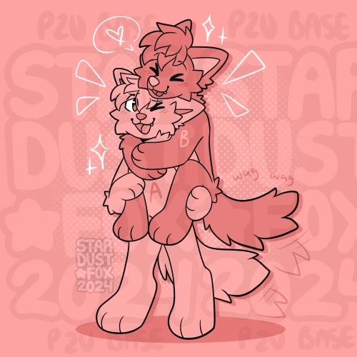 Surprise Hug - Furry Base