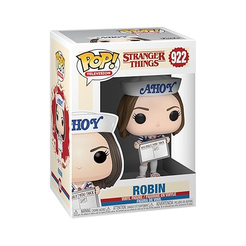 Funko POP! TV: Stranger Things-Robin -