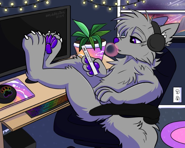 Lofi Lounging Furry Base