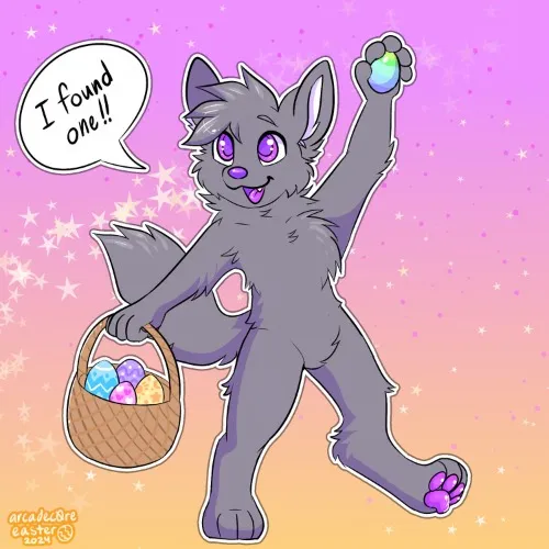 I Found One! Easter Egg Hunting Furry Base 