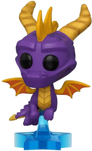 Funko POP Vinyl Games Dragon-Spyro Collectible Figure, Multicolour