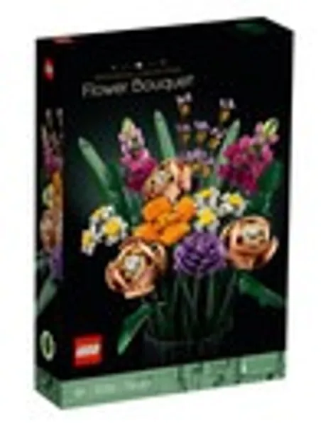 LEGO Creator Expert EXPERT Botanical Collection - Flower Bouquet, 10280 - Lego & Construction