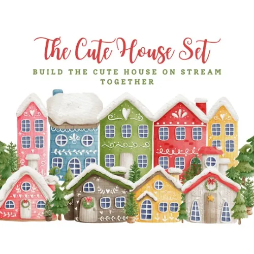 Build The Cute House
