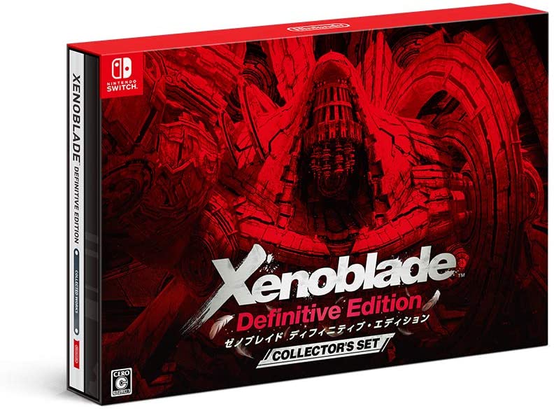 Xenoblade - Nintendo Switch Game - Definitive Edition, Collector's Set (Monolith Soft, Nintendo) - Pre Owned