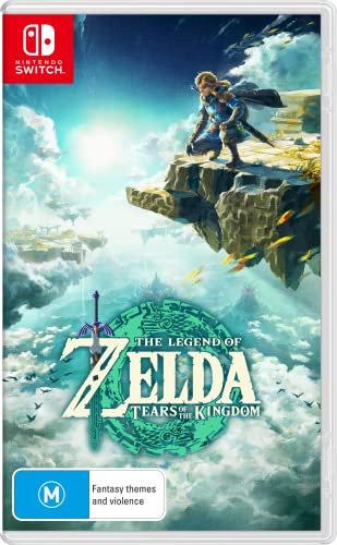 The Legend of Zelda: Tears of the Kingdom - For Nintendo Switch (Australian Version)