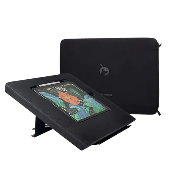 Astropad Darkboard – iPad Drawing Stand with Apple Pencil Pocket – Lightweight Drawing Stand for Artists – Drawing iPad Board – Compatible with Apple iPad Pro 12.9, 3 – 6th Generations