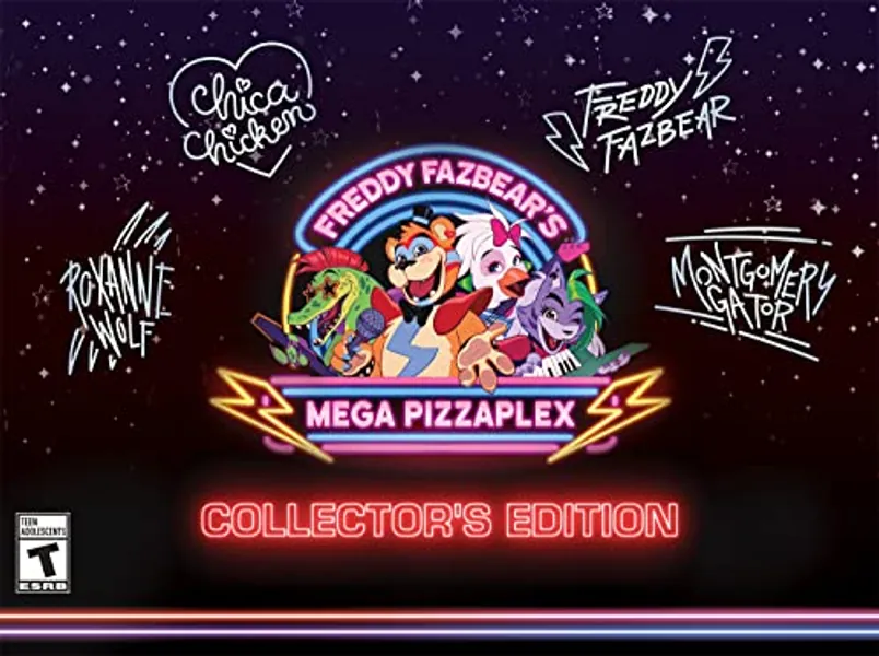 Five Nights at Freddy's: Security Breach - Collector's Edition Nintendo Switch