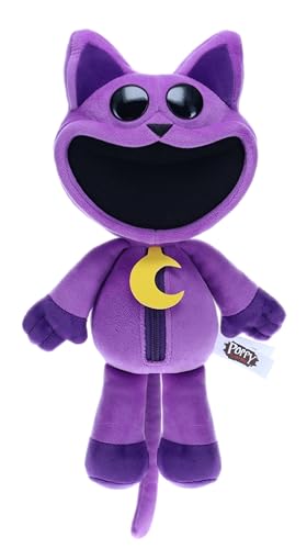 Poppy Playtime – CatNap Smiling Critters Deluxe Plush (14” Tall) [Officially Licensed]