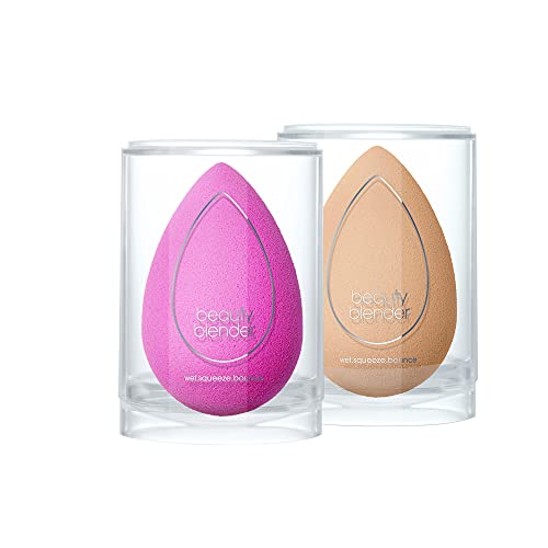 Throne Mcd00dle BEAUTYBLENDER Original Pink and Nude Beauty Blender