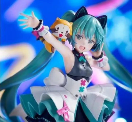Figurine Hatsune Miku x Rascal ver Cyber Future