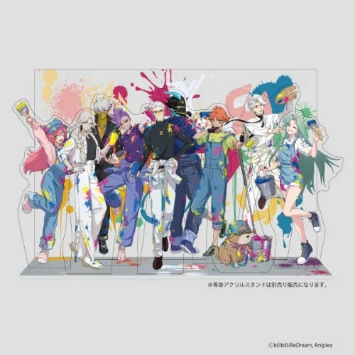 To Be Hero X - 10 Acrylic Stand & Diorama