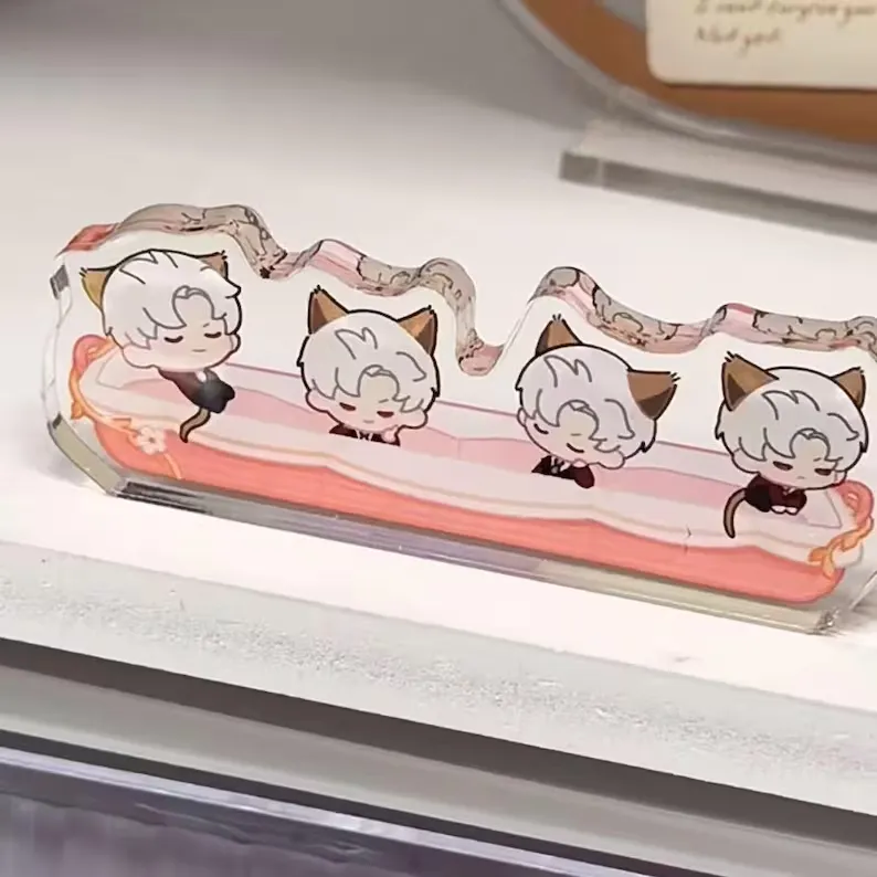 Acrylic Stand Sylus Kitty - Love and Deepspace