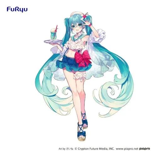 Hatsune Miku ver. Melon Soda Float